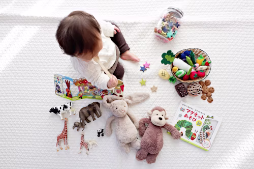 Teether & Rattle Gift Set
